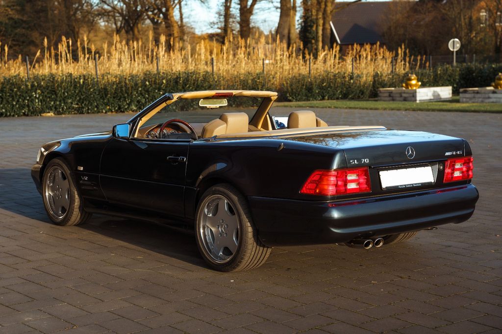 Mercedes-Benz SL 70 AMG 1996