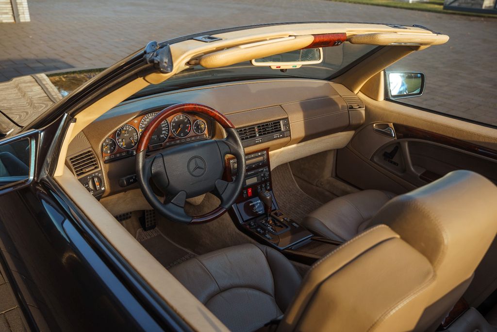 Mercedes-Benz SL 70 AMG 1996