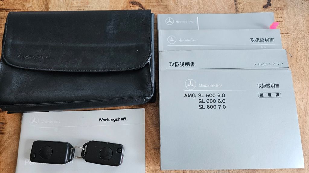 Mercedes-Benz SL 70 AMG 1996