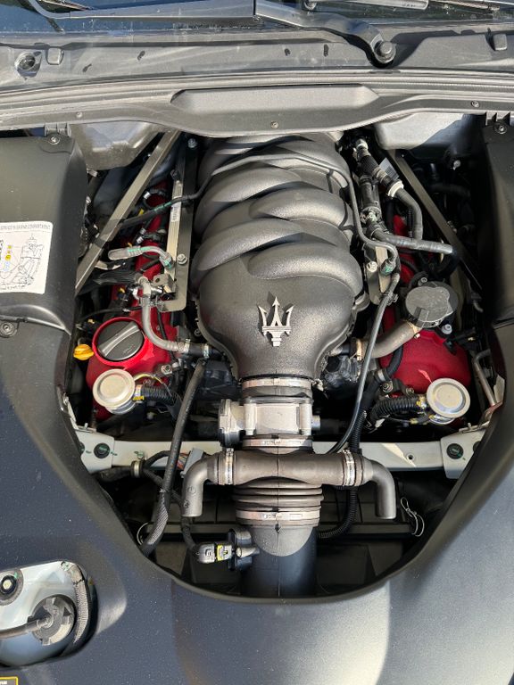 Maserati GranCabrio 2016