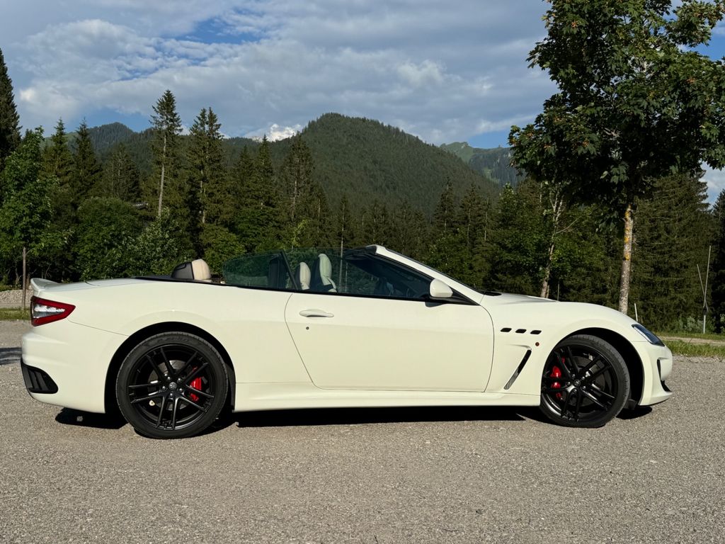 Maserati GranCabrio 2016