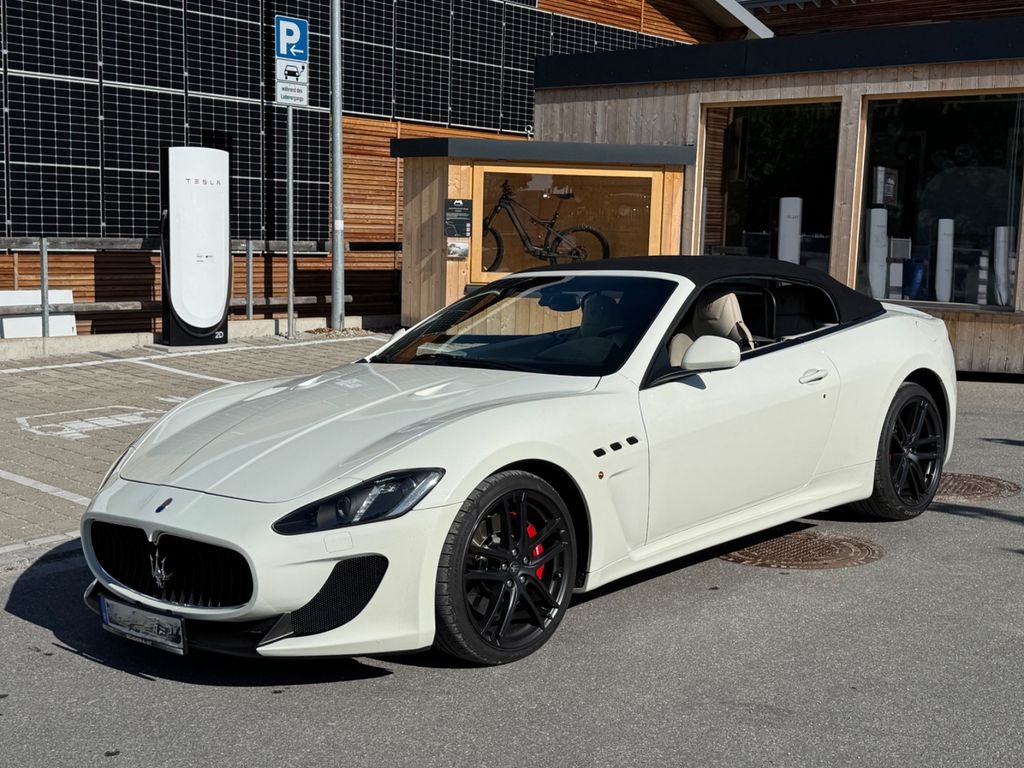 Maserati GranCabrio 2016