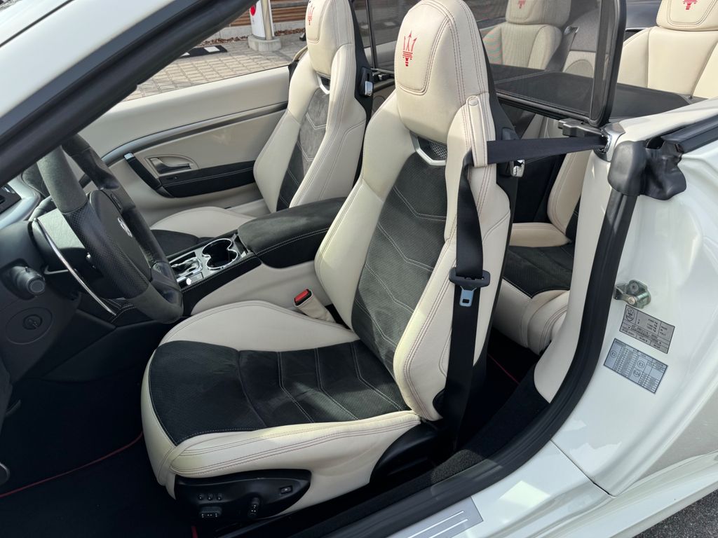 Maserati GranCabrio 2016