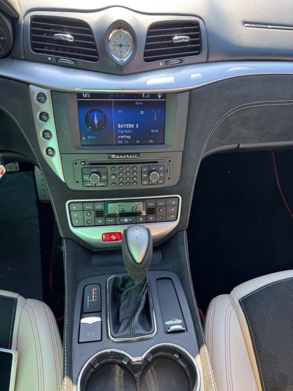 Maserati GranCabrio 2016