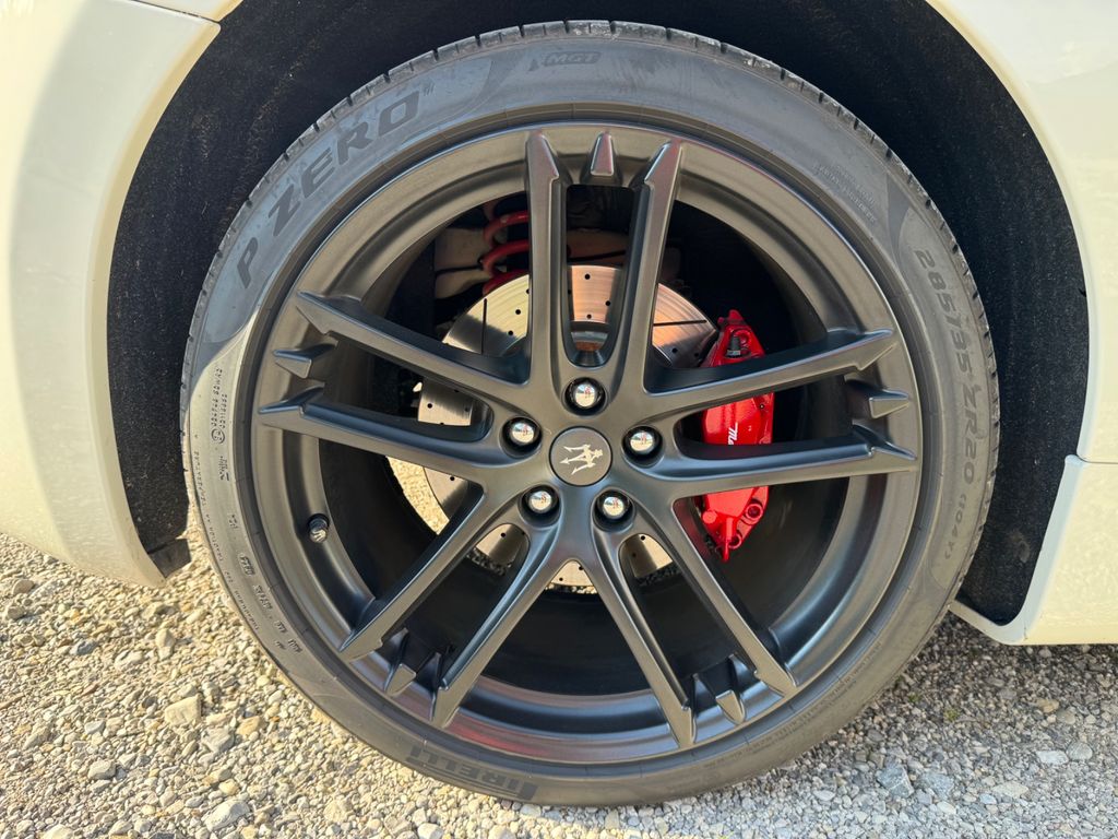 Maserati GranCabrio 2016