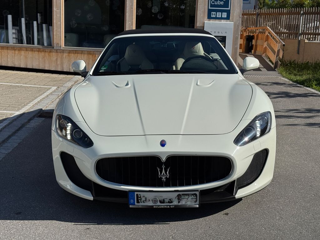 Maserati GranCabrio 2016