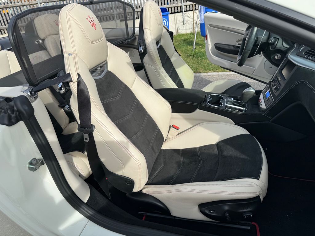 Maserati GranCabrio 2016