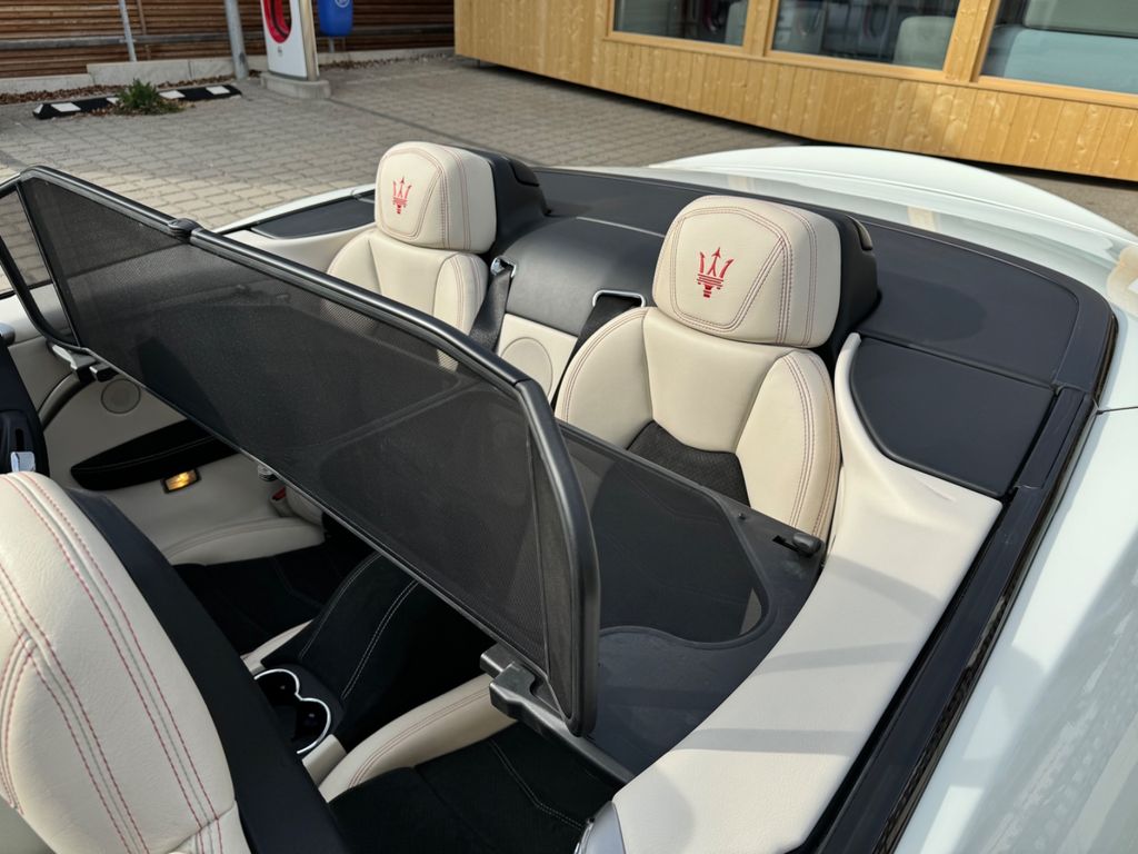 Maserati GranCabrio 2016