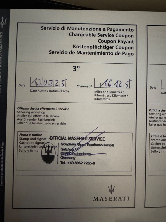 Maserati GranCabrio 2016