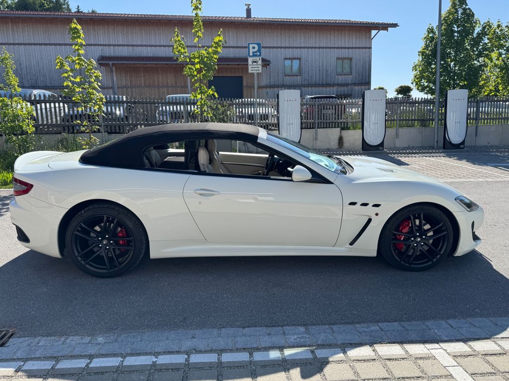 Maserati GranCabrio 2016