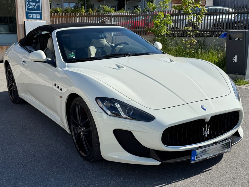 Maserati GranCabrio 2016