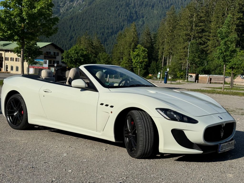 Maserati GranCabrio 2016