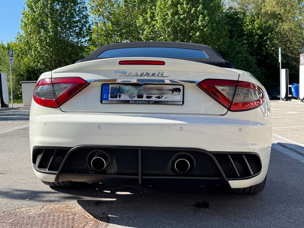 Maserati GranCabrio 2016