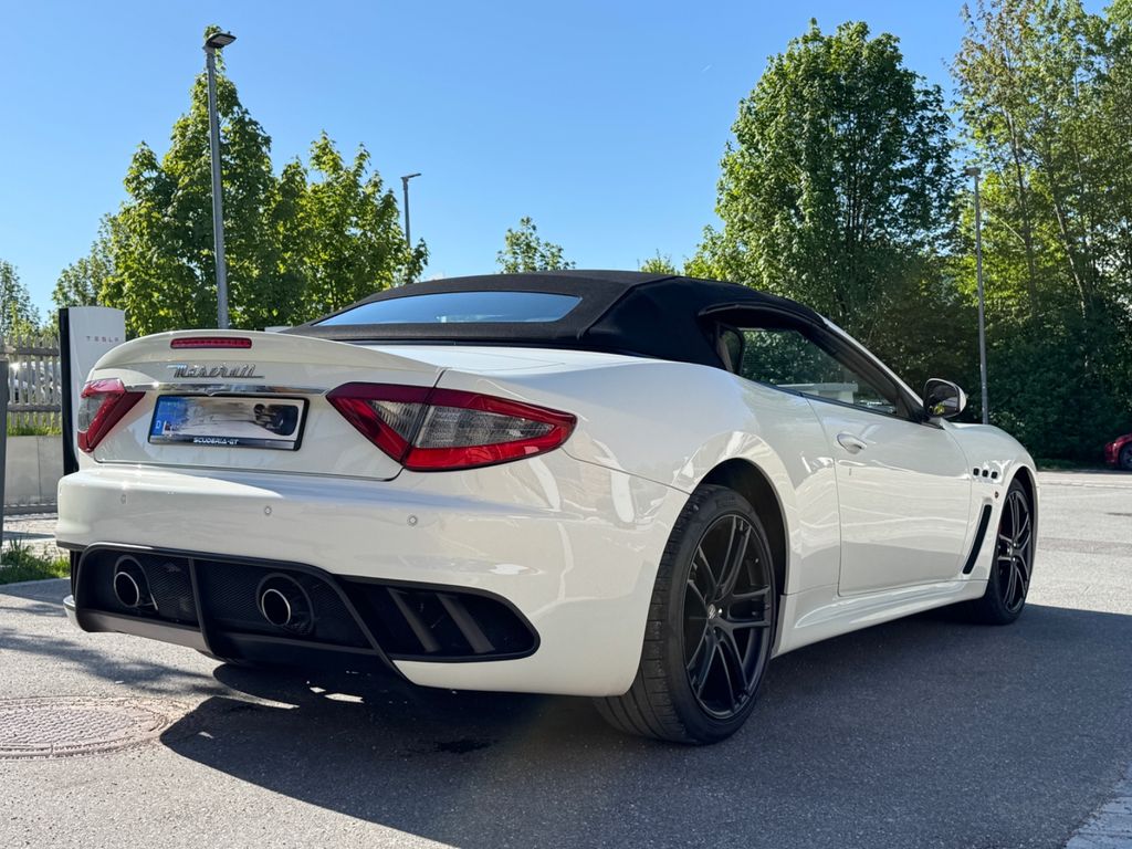 Maserati GranCabrio 2016