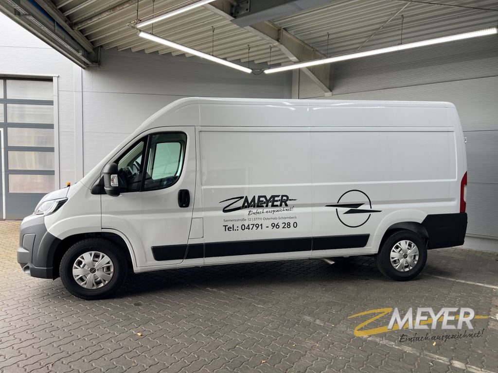 Opel Movano 2025
