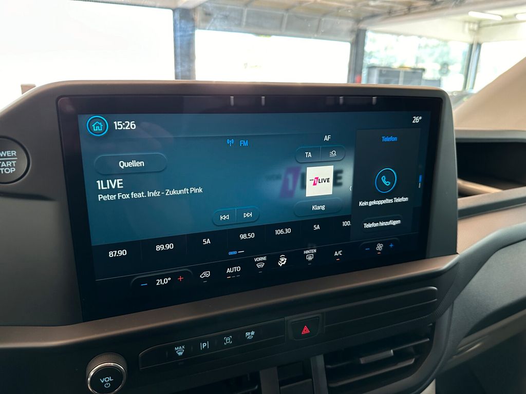 Ford Transit Custom 2025