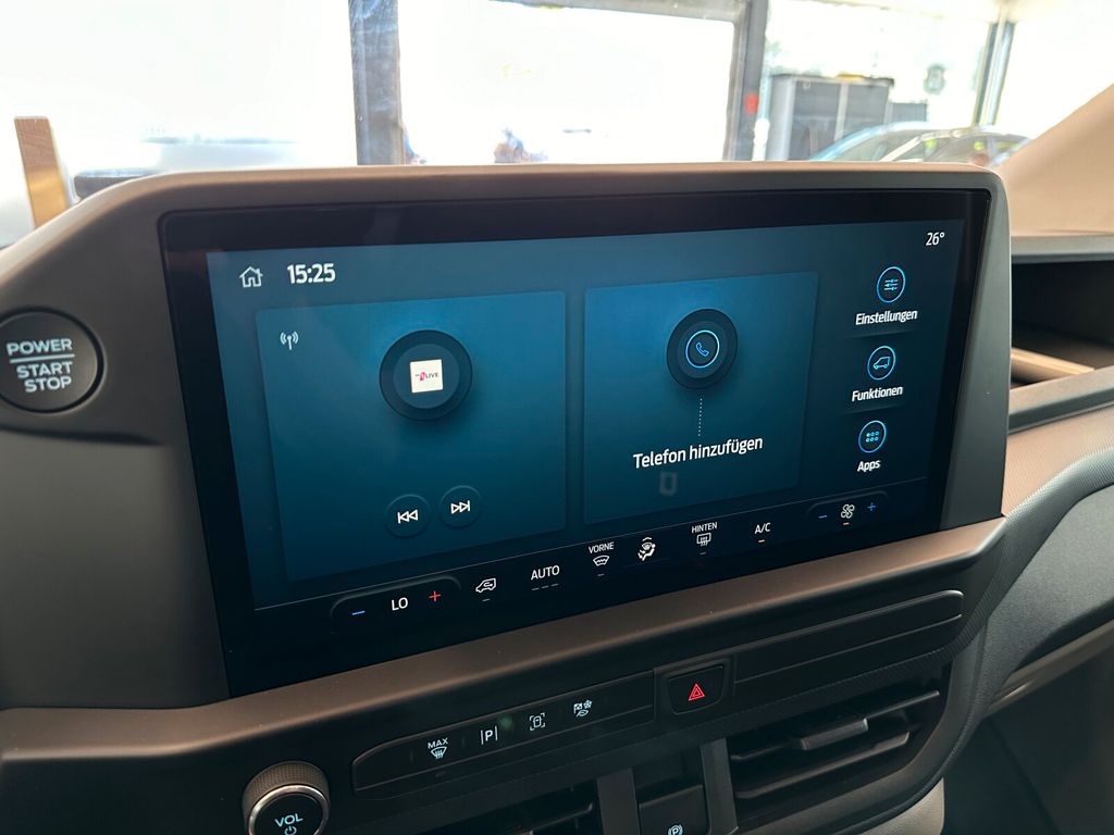 Ford Transit Custom 2025