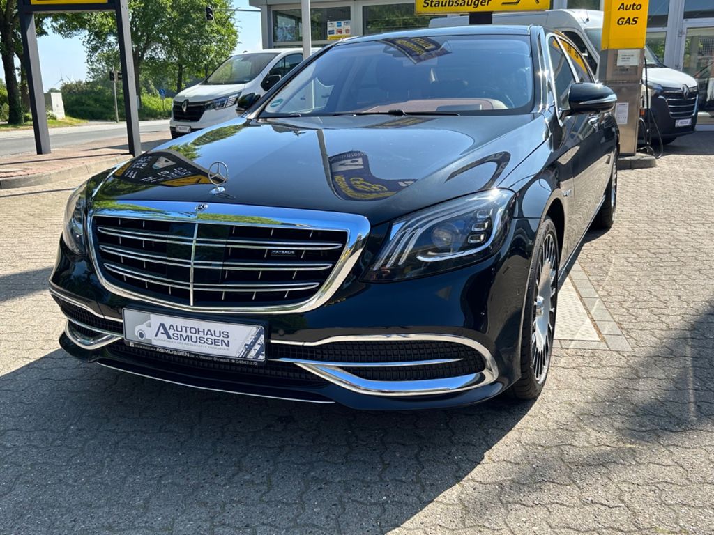 Mercedes-Benz S 560 2018