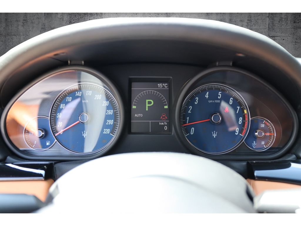 Maserati GranCabrio 2019