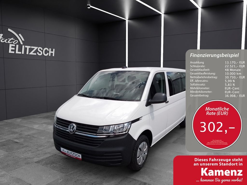 Volkswagen T6 Kombi 2024