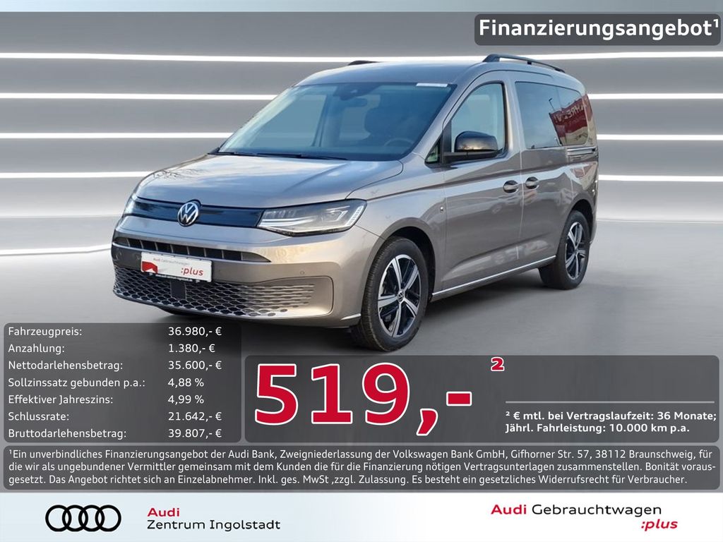 Volkswagen Caddy 2024