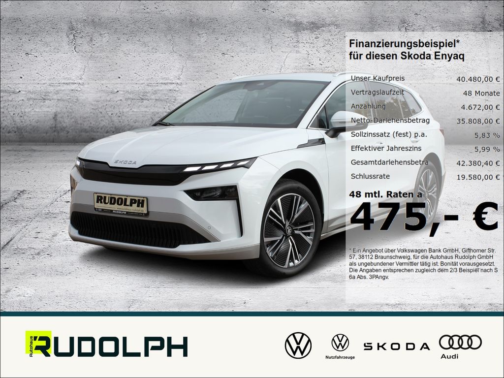 Skoda Enyaq 2025