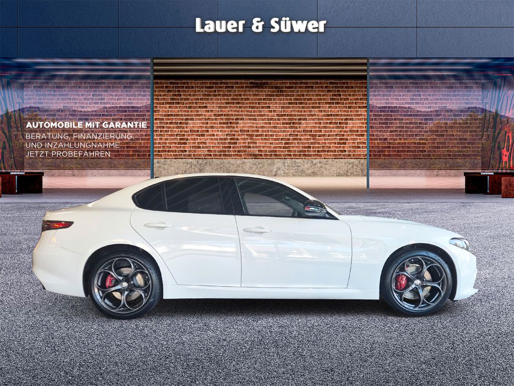 Alfa Romeo Giulia 2025