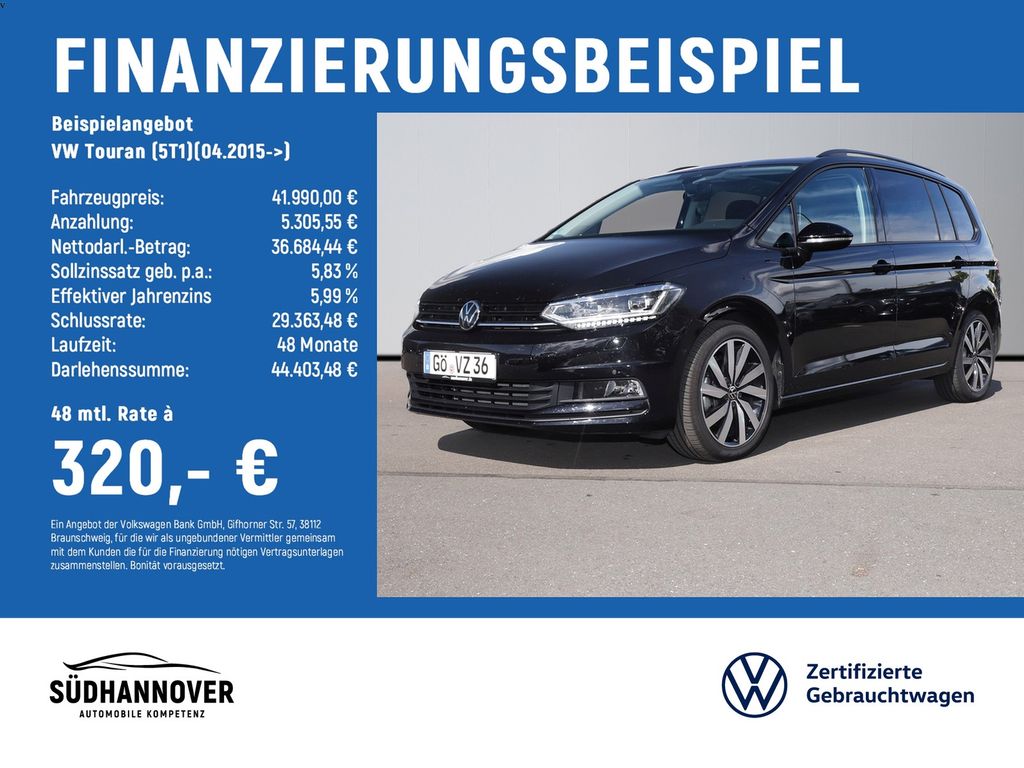 Volkswagen Touran 2025