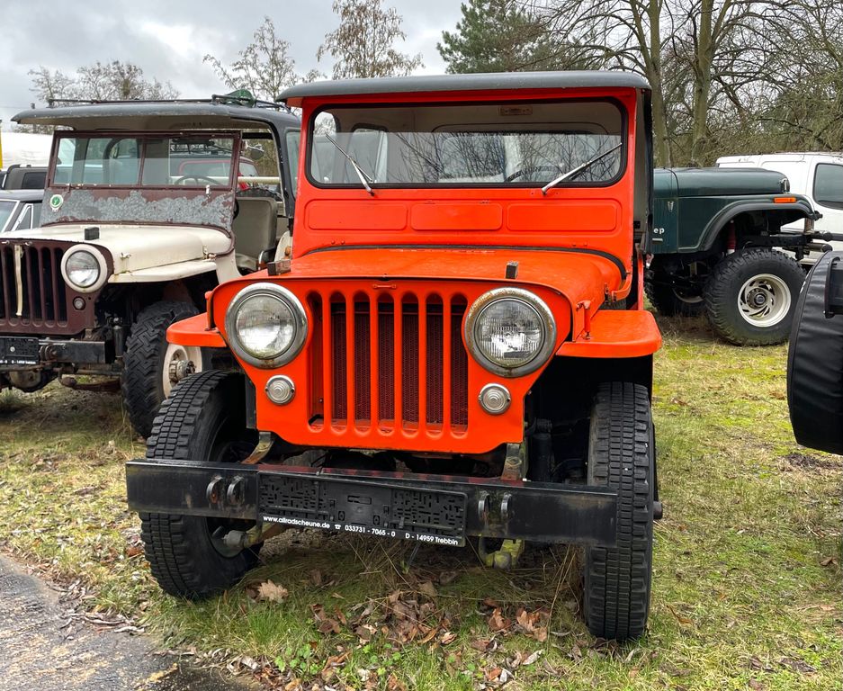 Jeep Willys 1949