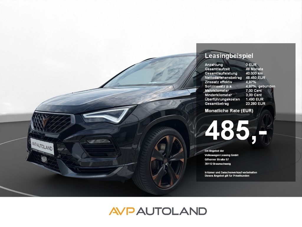 Cupra Ateca 2025