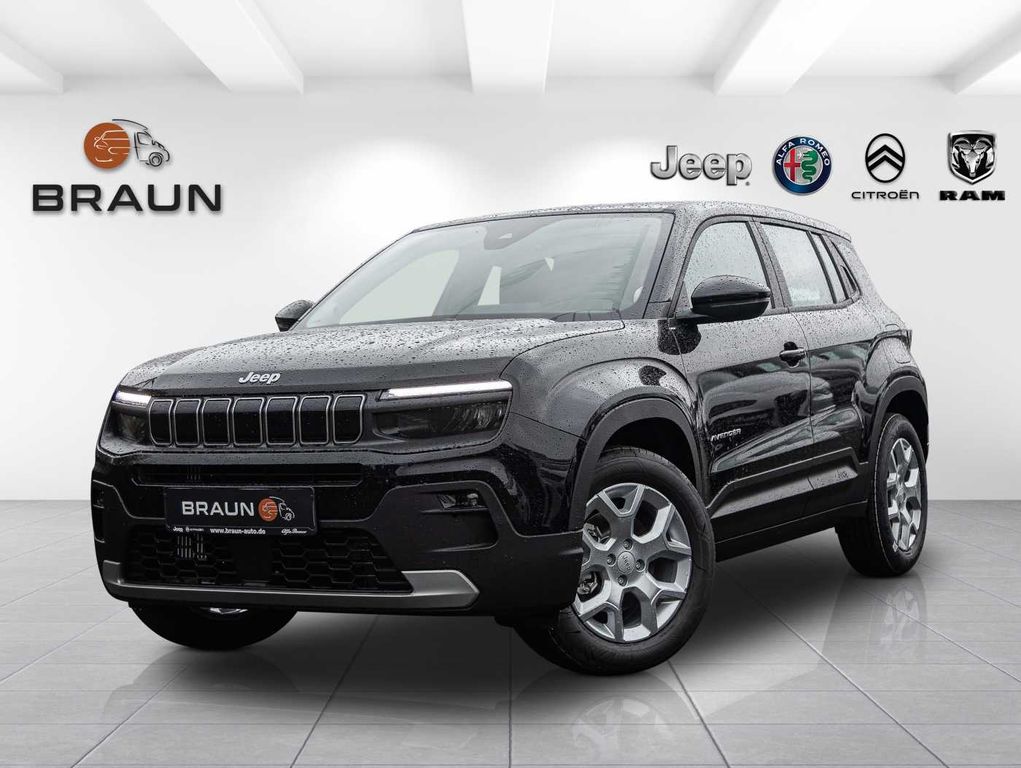 Jeep Avenger 2025