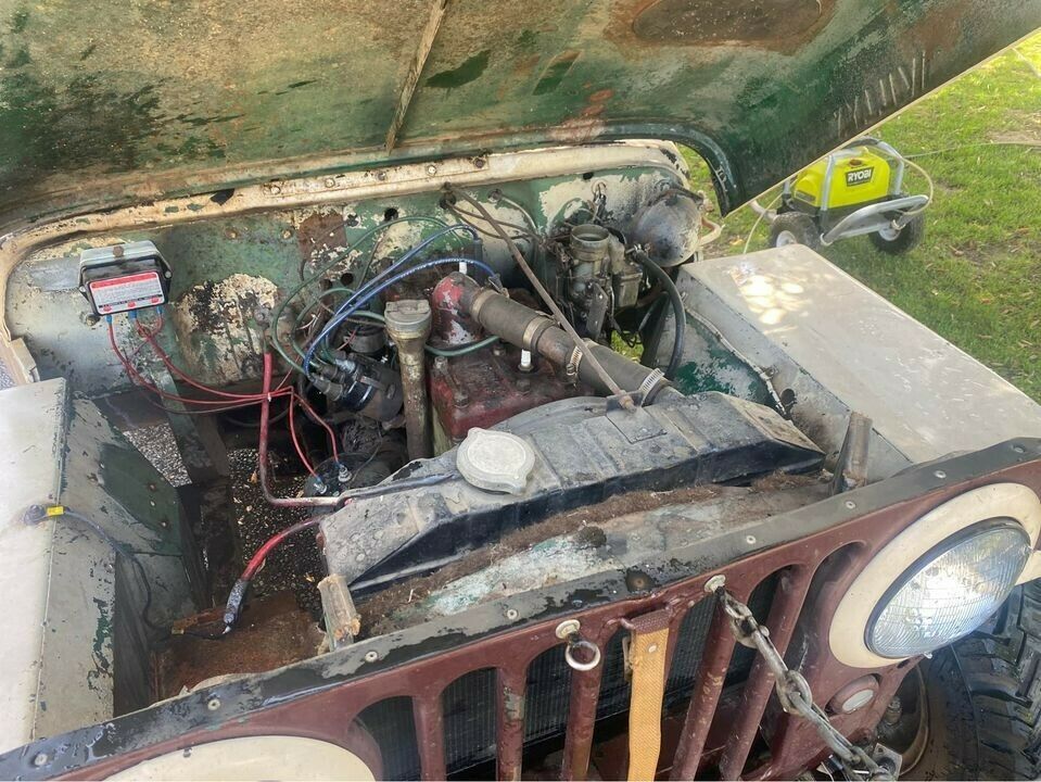 Jeep Willys 1946