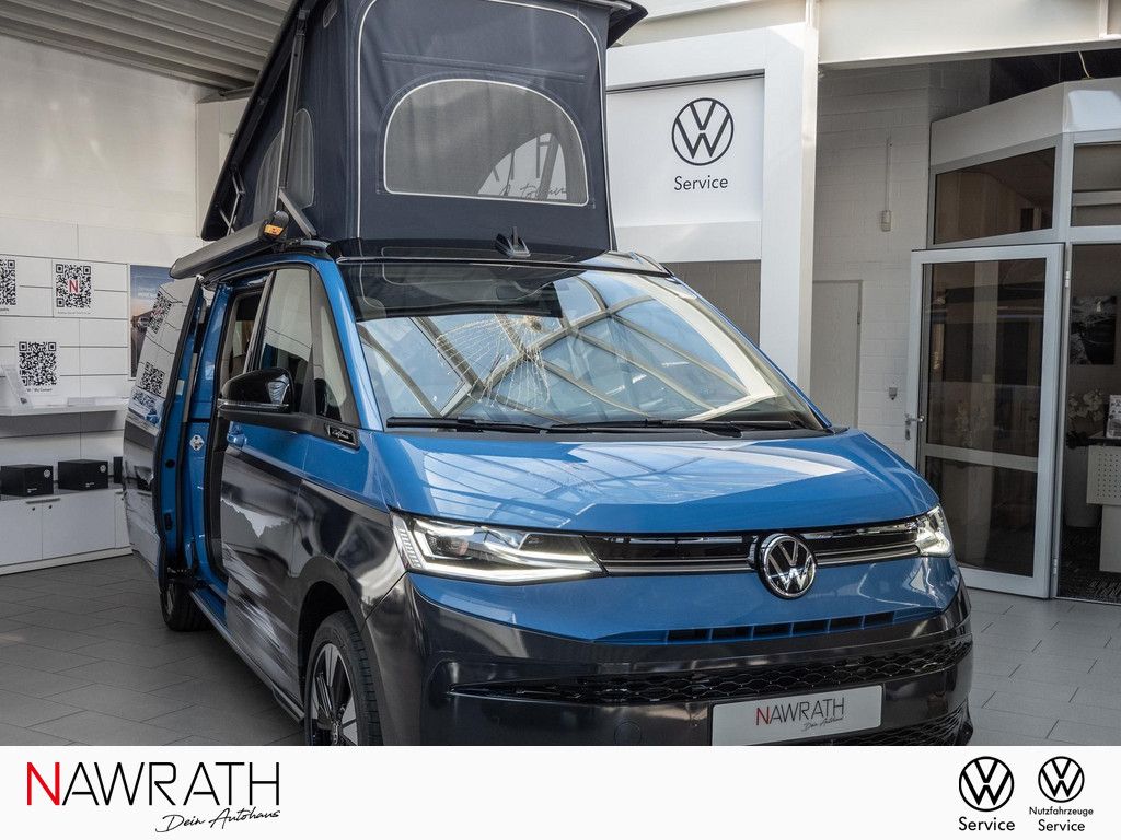 Volkswagen T7 California 2025
