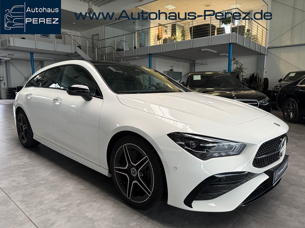 Mercedes-Benz CLA 250 Shooting Brake 2023