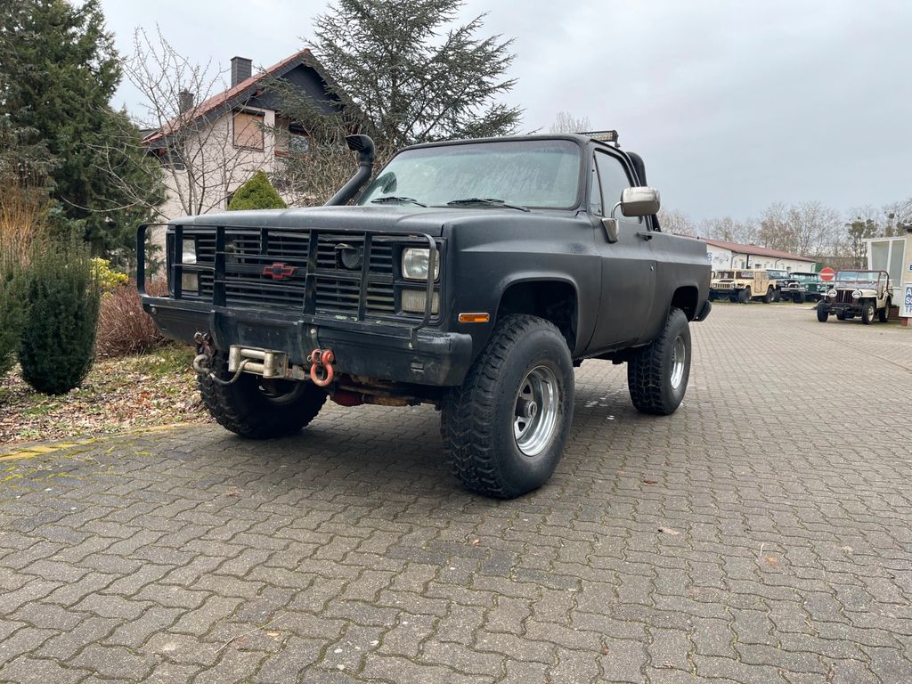Chevrolet K30 1985