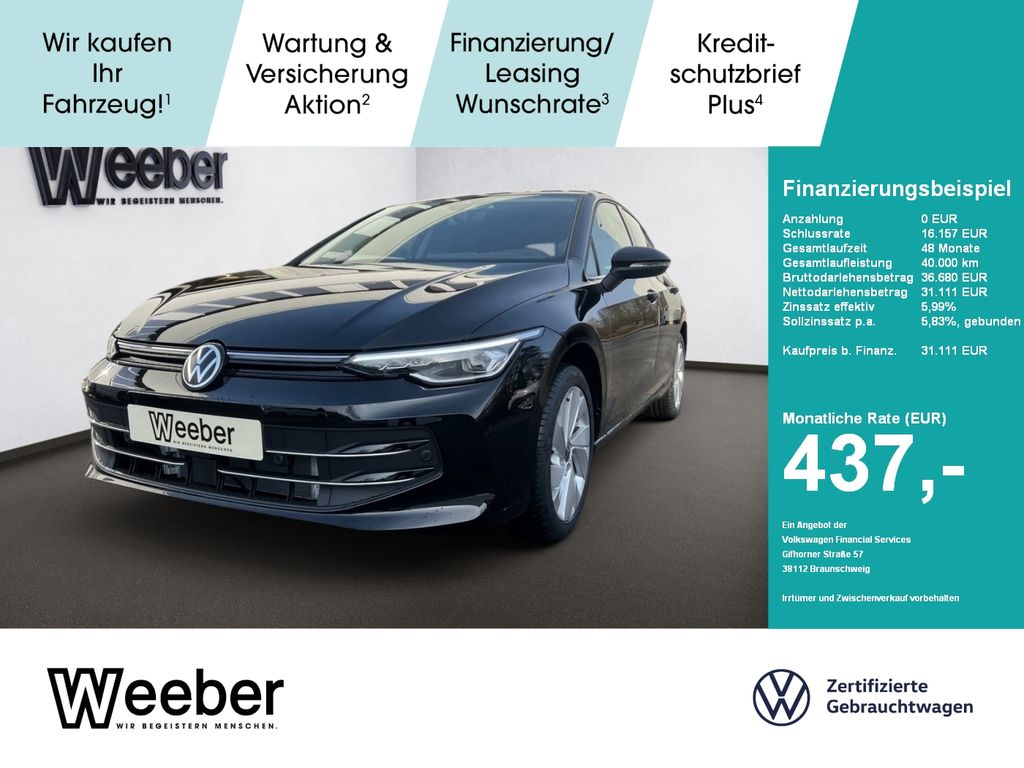 Volkswagen Golf 2025