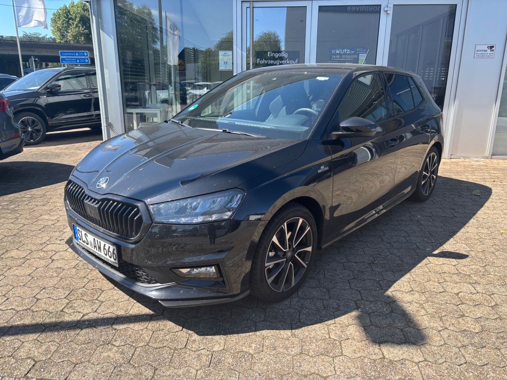 Skoda Fabia 2025