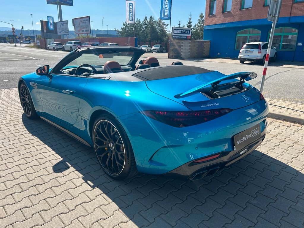 Mercedes-Benz SL 63 AMG 2023