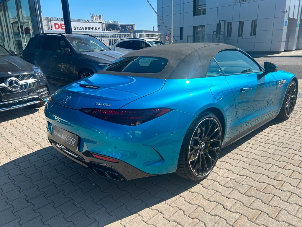 Mercedes-Benz SL 63 AMG 2023