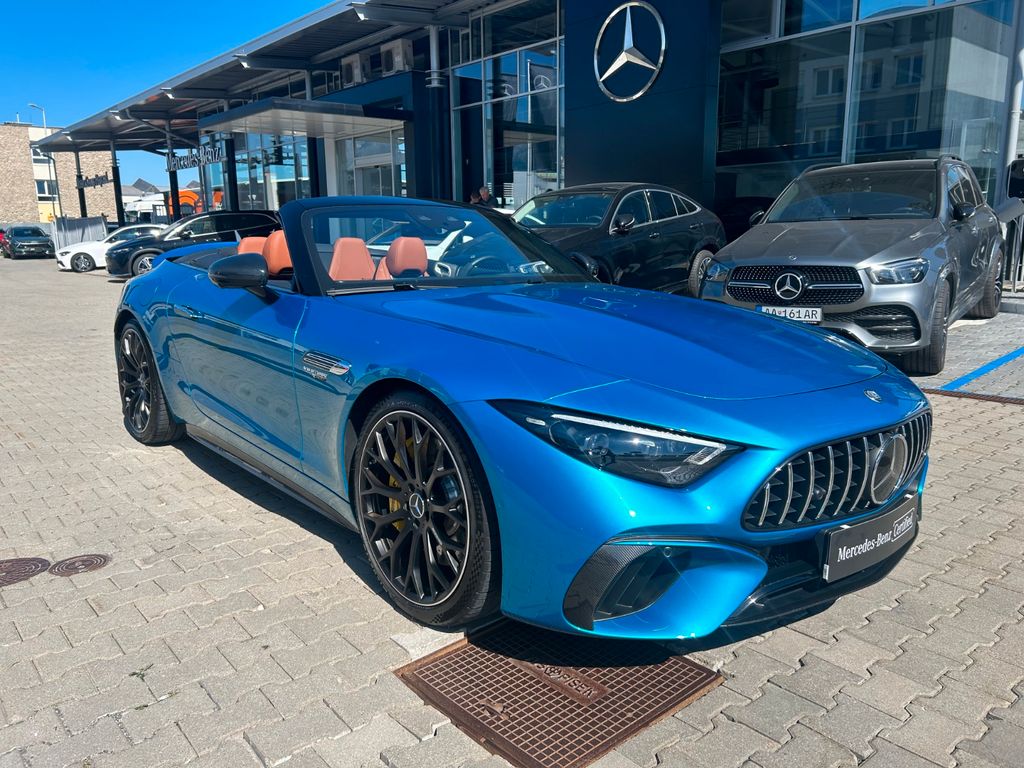 Mercedes-Benz SL 63 AMG 2023