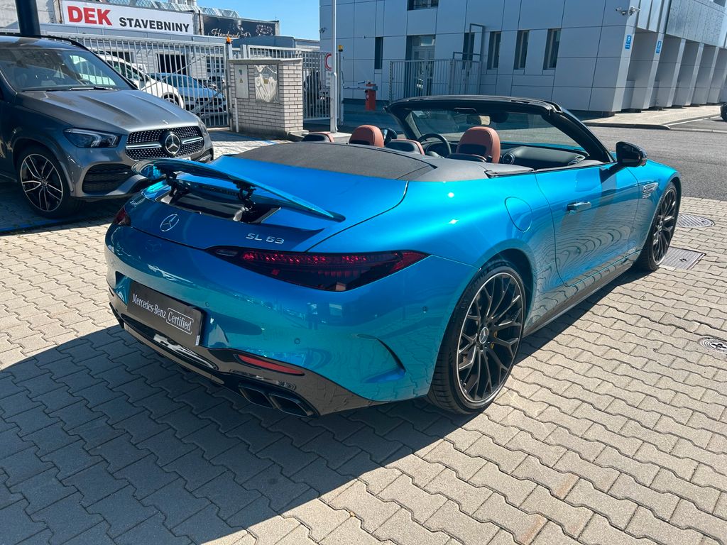 Mercedes-Benz SL 63 AMG 2023