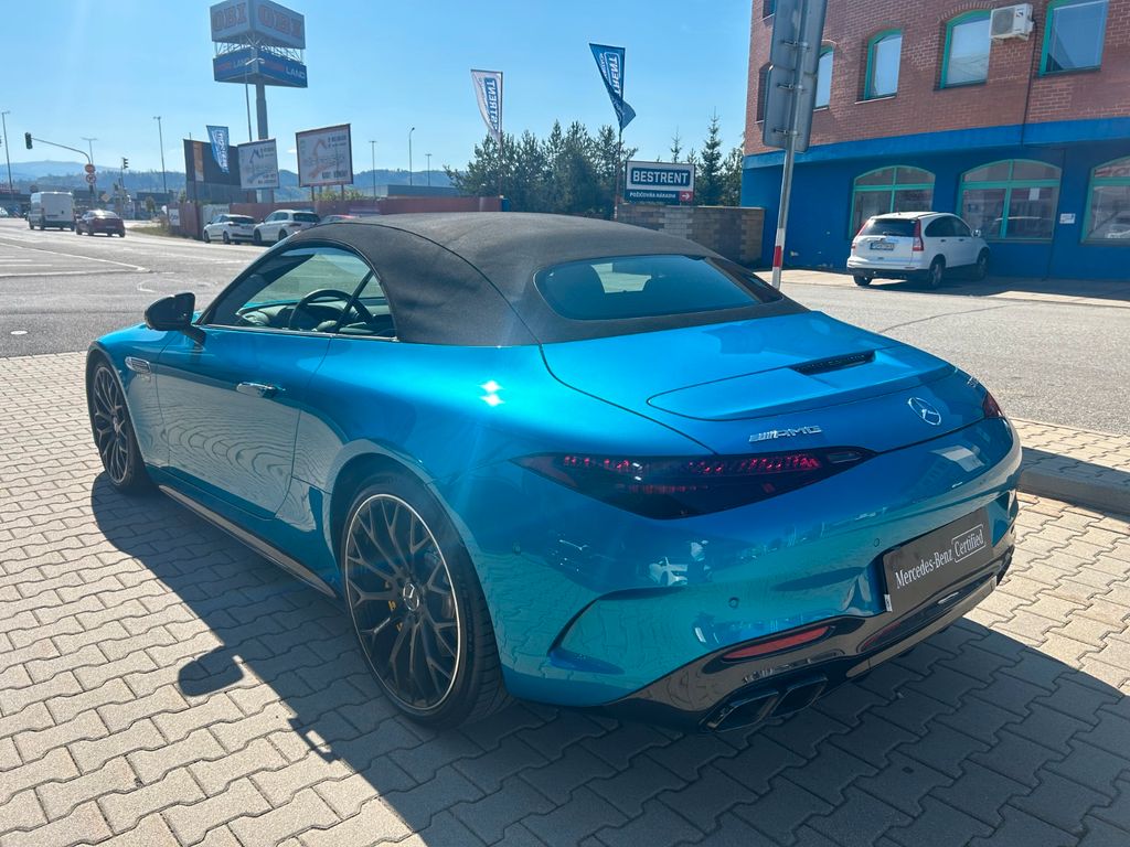 Mercedes-Benz SL 63 AMG 2023