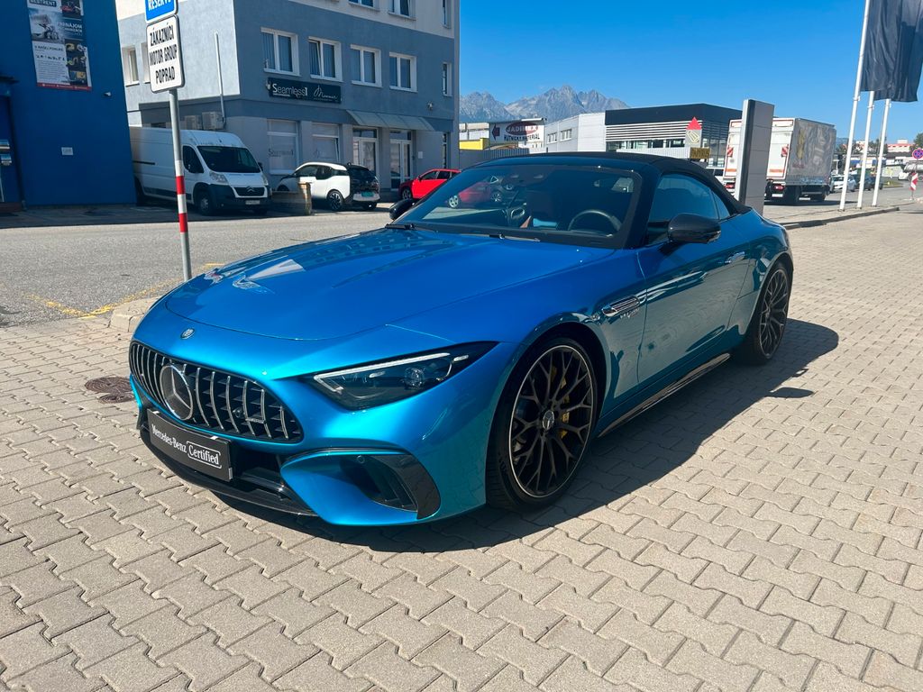 Mercedes-Benz SL 63 AMG 2023