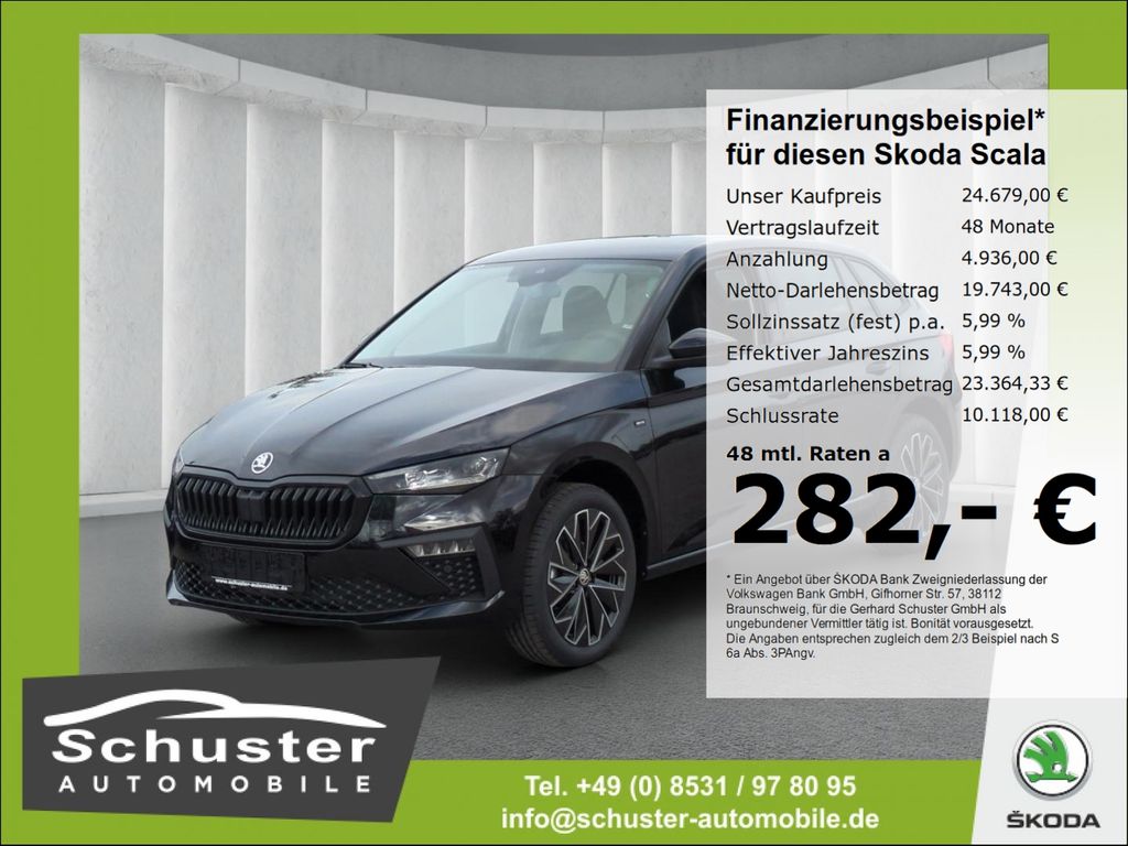 Skoda Scala 2025