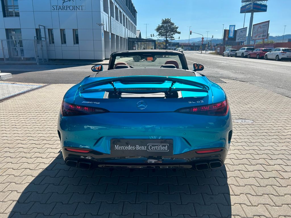 Mercedes-Benz SL 63 AMG 2023