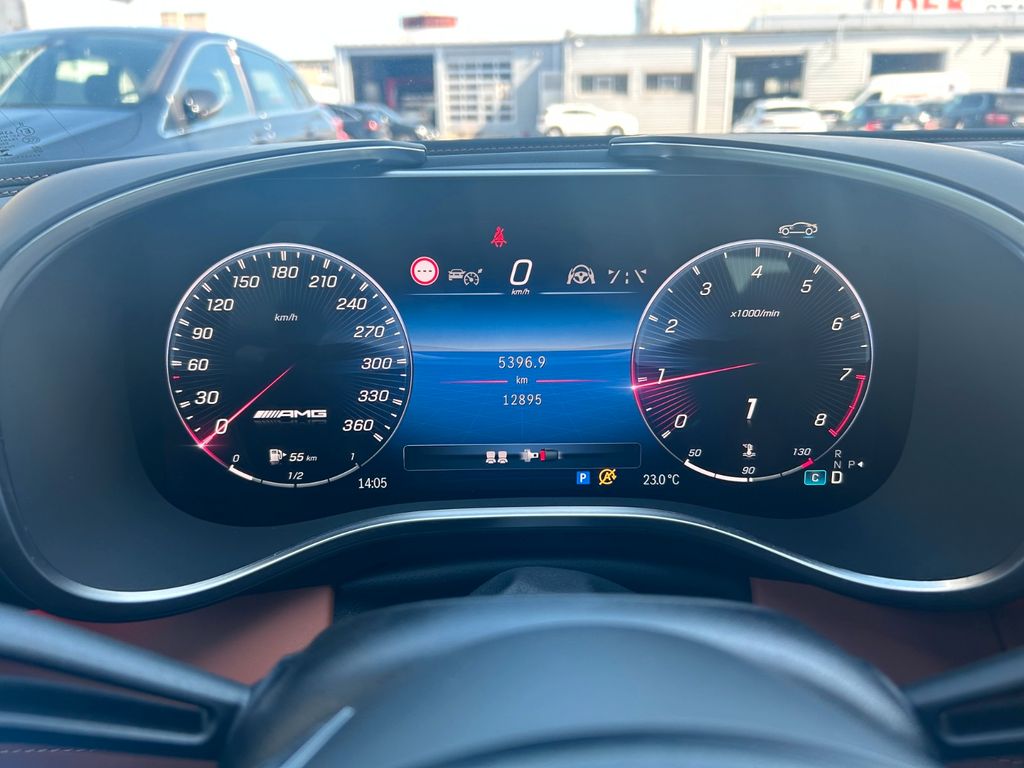 Mercedes-Benz SL 63 AMG 2023