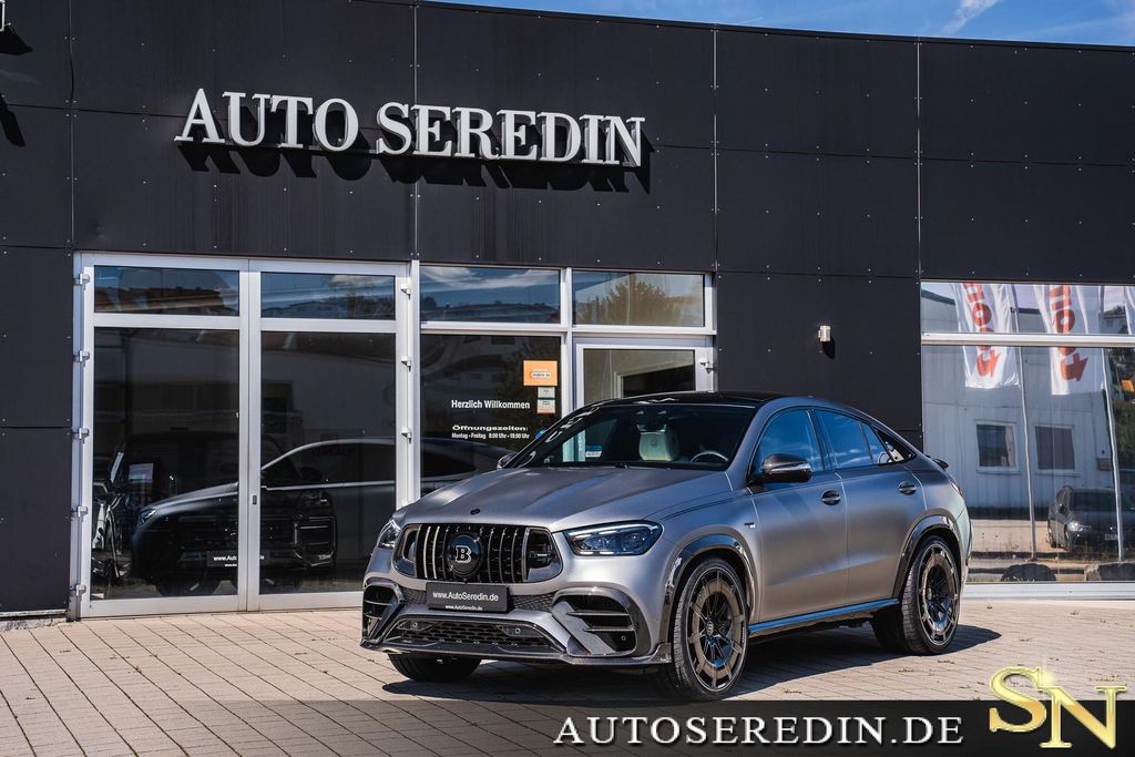 Mercedes-Benz GLE 63 AMG 2021
