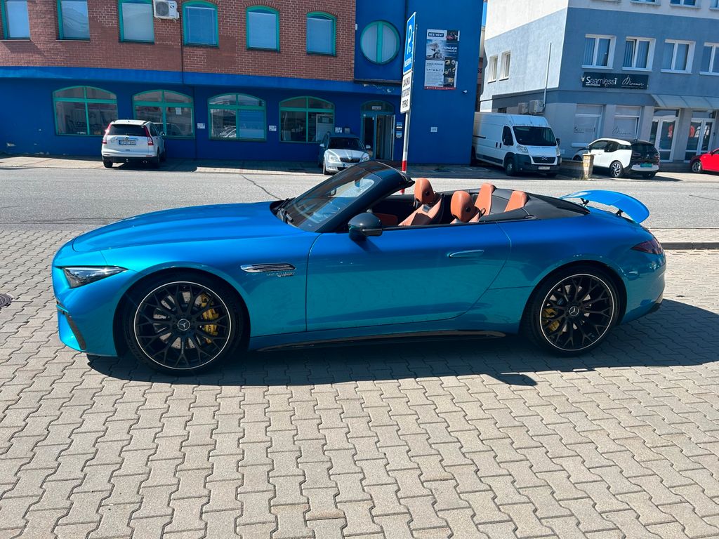 Mercedes-Benz SL 63 AMG 2023