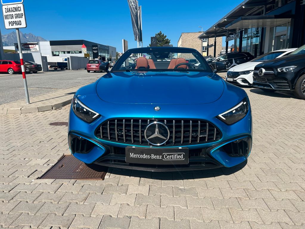 Mercedes-Benz SL 63 AMG 2023