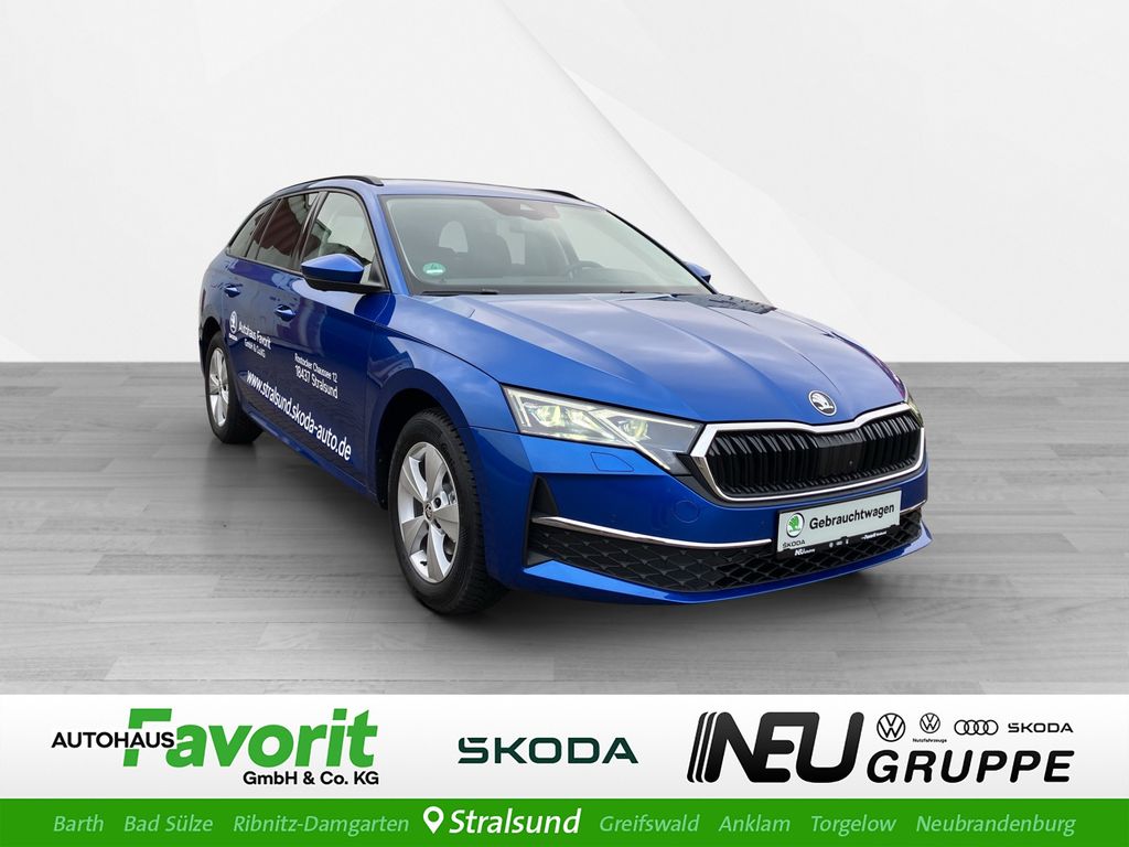 Skoda Octavia 2024